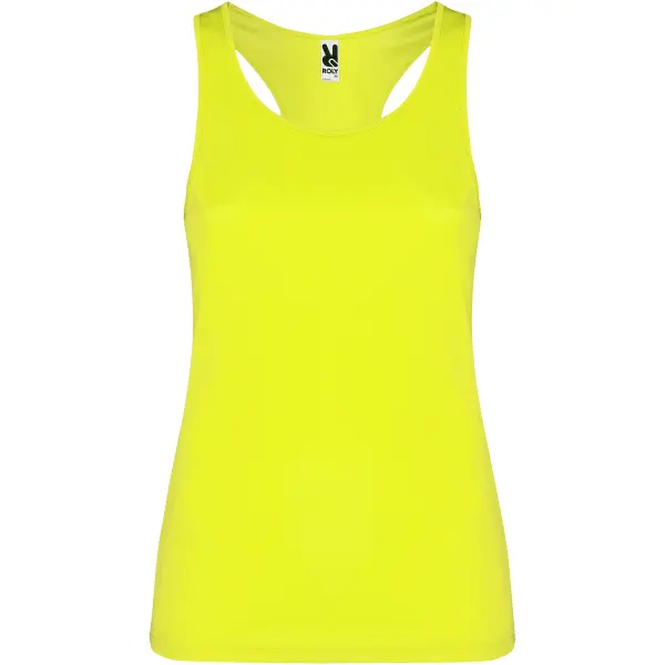 Canotta sportiva donna SHURA 140 g/m² con stampa - Immagine 4