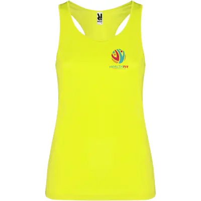 Canotta sportiva donna SHURA 140 g/m² con stampa - Immagine 7