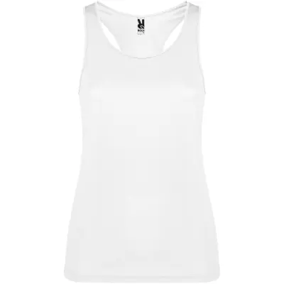 Canotta sportiva donna SHURA 140 g/m² con stampa - Immagine 8