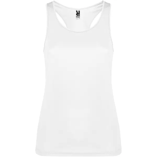 Canotta sportiva donna SHURA 140 g/m² con stampa - Immagine 8