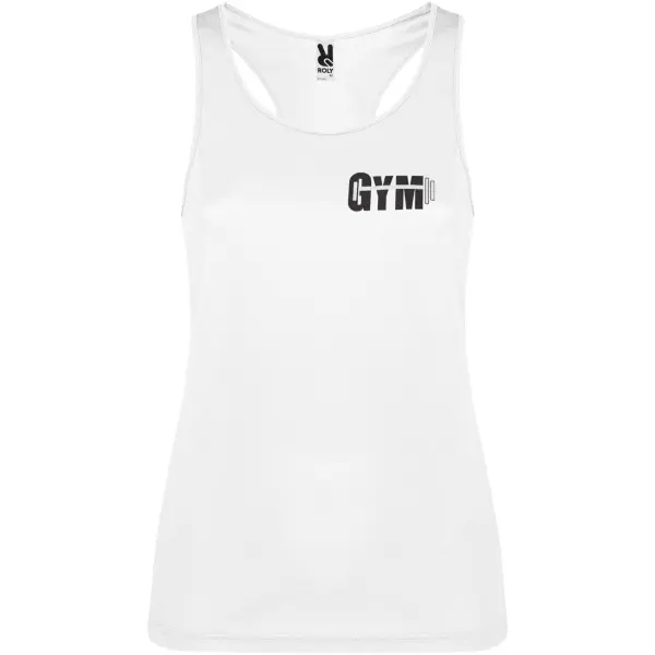 Canotta sportiva donna SHURA 140 g/m² con stampa - Immagine 10