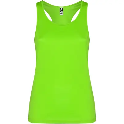 Canotta sportiva donna SHURA 140 g/m² con stampa - Immagine 11
