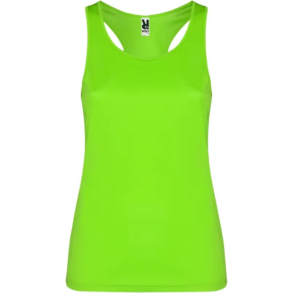 Canotta sportiva donna SHURA 140 g/m² con stampa - Immagine 11