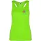 Canotta sportiva donna SHURA 140 g/m² con stampa - Anteprima 13