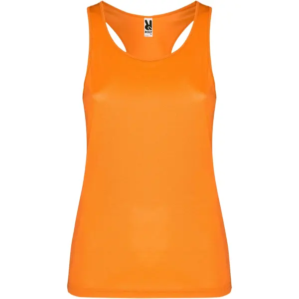 Canotta sportiva donna SHURA 140 g/m² con stampa - Immagine 14