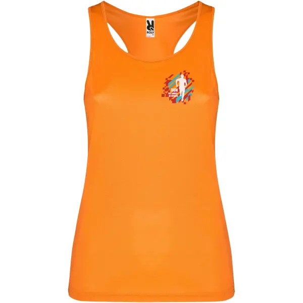 Canotta sportiva donna SHURA 140 g/m² con stampa - Immagine 16