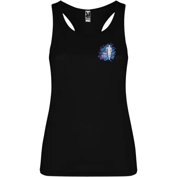 Canotta sportiva donna SHURA 140 g/m² con stampa - Immagine 19