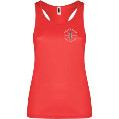 Canotta sportiva donna SHURA 140 g/m² con stampa - Immagine 22