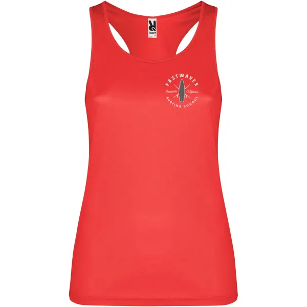 Canotta sportiva donna SHURA 140 g/m² con stampa - Immagine 22