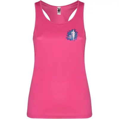Canotta sportiva donna SHURA 140 g/m² con stampa - Immagine 25