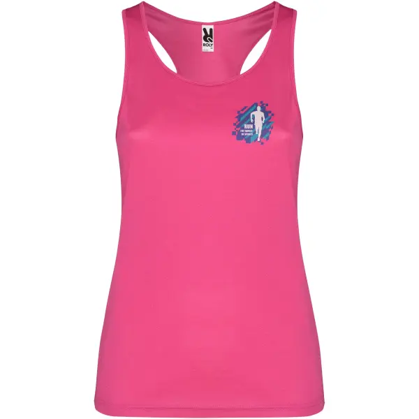 Canotta sportiva donna SHURA 140 g/m² con stampa - Immagine 25