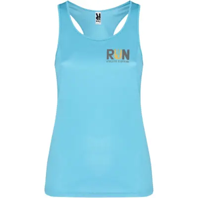 Canotta sportiva donna SHURA 140 g/m² con stampa - Immagine 28