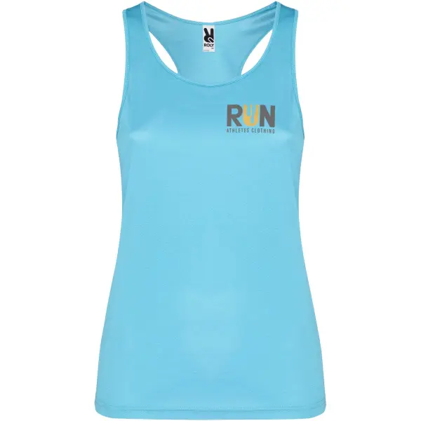 Canotta sportiva donna SHURA 140 g/m² con stampa - Immagine 28