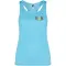 Canotta sportiva donna SHURA 140 g/m² con stampa - Anteprima 28