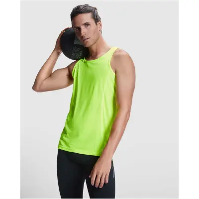 Canotta sportiva da uomo ANDRE 140 g/m² promozionale - Immagine 2