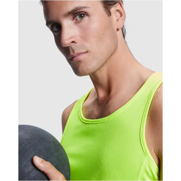 Canotta sportiva da uomo ANDRE 140 g/m² promozionale - Immagine 4