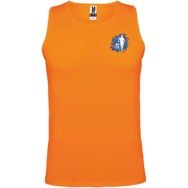 Canotta sportiva da uomo ANDRE 140 g/m² promozionale - Immagine 15