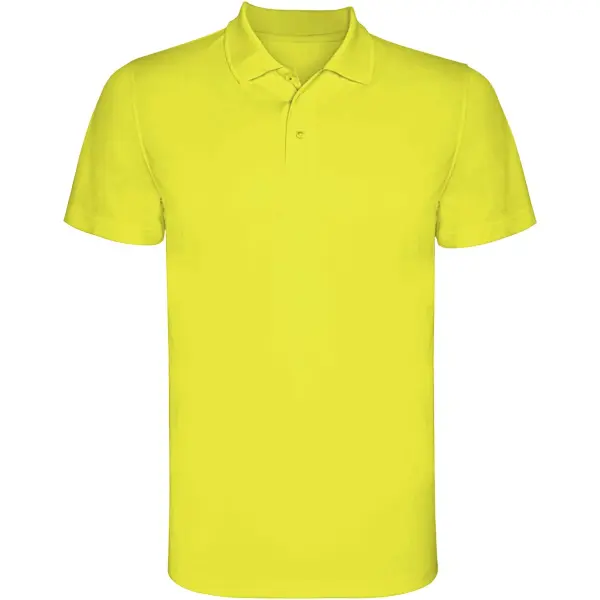 Polo sportiva MONZHA da 150 g/m² personalizzabile - Immagine 3