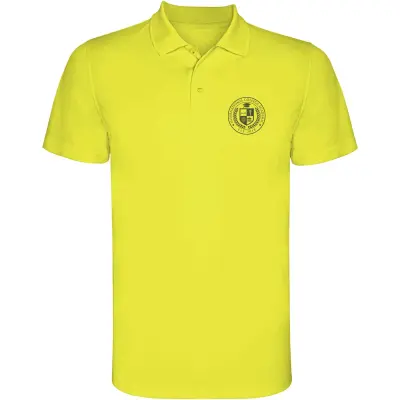 Polo sportiva MONZHA da 150 g/m² personalizzabile - Immagine 6