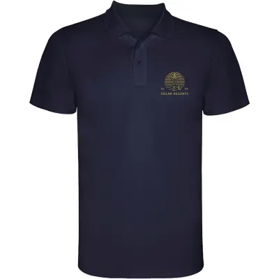 Polo sportiva MONZHA da 150 g/m² personalizzabile - Immagine 9