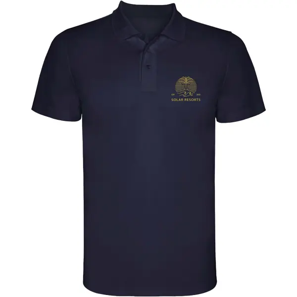 Polo sportiva MONZHA da 150 g/m² personalizzabile - Immagine 9