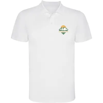 Polo sportiva MONZHA da 150 g/m² personalizzabile - Immagine 12