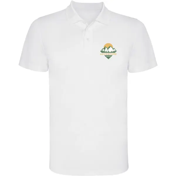 Polo sportiva MONZHA da 150 g/m² personalizzabile - Immagine 12