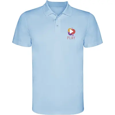 Polo sportiva MONZHA da 150 g/m² personalizzabile - Immagine 15