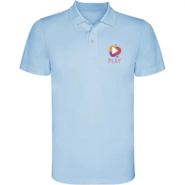 Polo sportiva MONZHA da 150 g/m² personalizzabile - Immagine 15