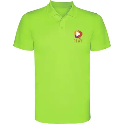 Polo sportiva MONZHA da 150 g/m² personalizzabile - Immagine 18
