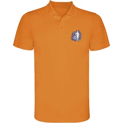 Polo sportiva MONZHA da 150 g/m² personalizzabile - Immagine 21