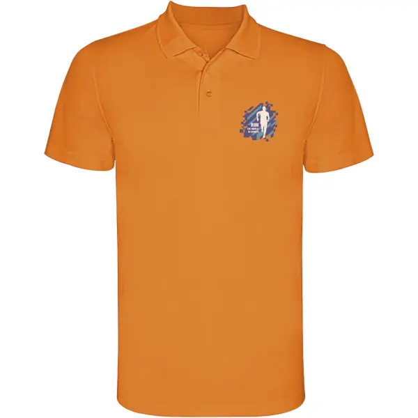 Polo sportiva MONZHA da 150 g/m² personalizzabile - Immagine 21