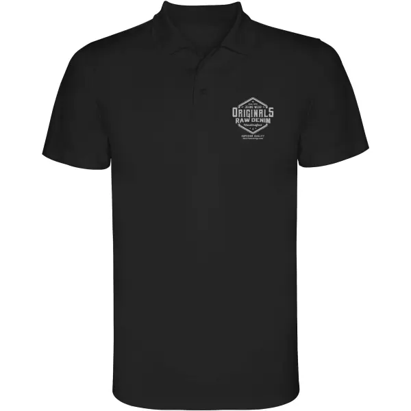 Polo sportiva MONZHA da 150 g/m² personalizzabile - Immagine 24