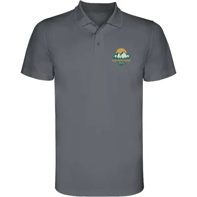Polo sportiva MONZHA da 150 g/m² personalizzabile - Immagine 26