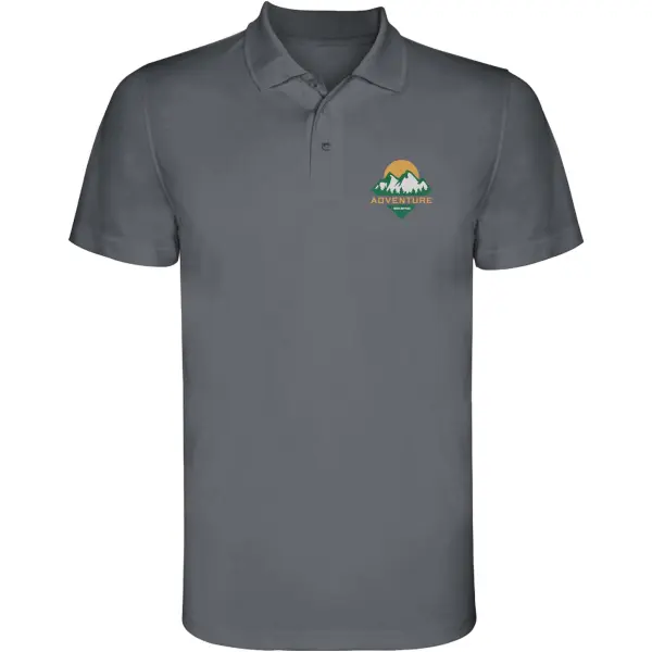 Polo sportiva MONZHA da 150 g/m² personalizzabile - Immagine 26