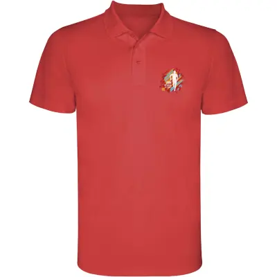 Polo sportiva MONZHA da 150 g/m² personalizzabile - Immagine 29