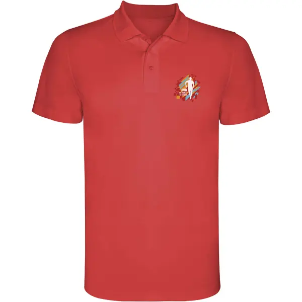 Polo sportiva MONZHA da 150 g/m² personalizzabile - Immagine 29