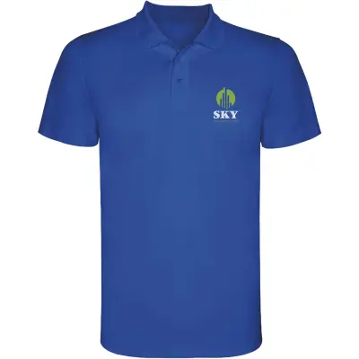 Polo sportiva MONZHA da 150 g/m² personalizzabile - Immagine 32