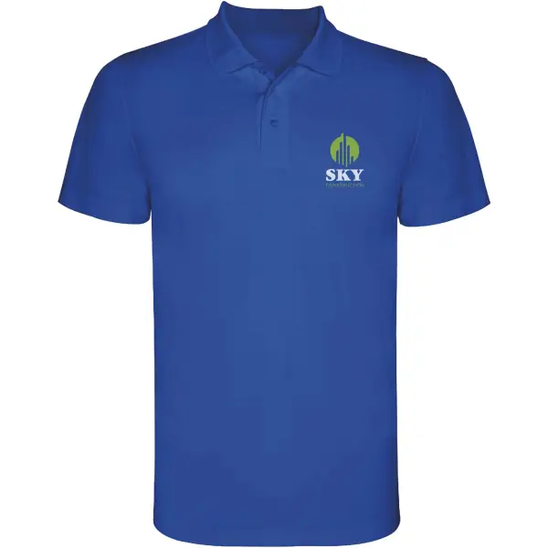 Polo sportiva MONZHA da 150 g/m² personalizzabile - Immagine 32