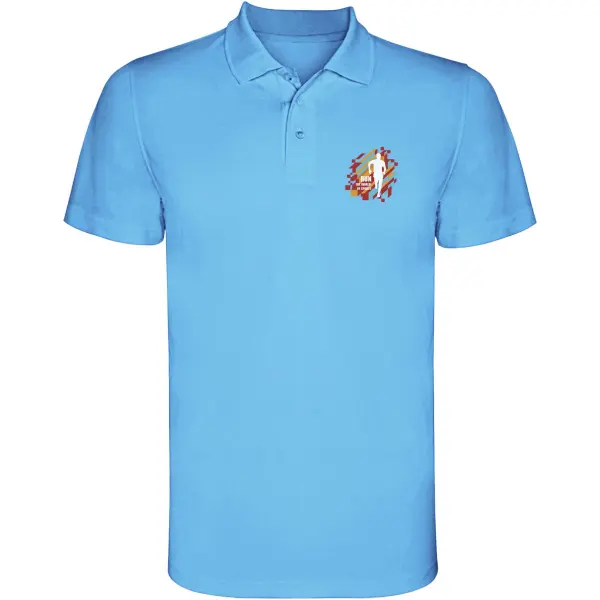 Polo sportiva MONZHA da 150 g/m² personalizzabile - Immagine 35
