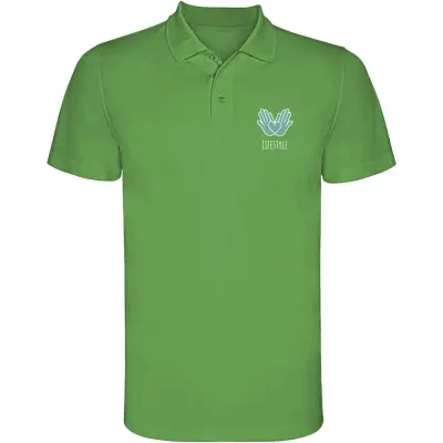 Polo sportiva MONZHA da 150 g/m² personalizzabile - Immagine 38