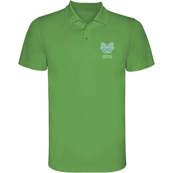 Polo sportiva MONZHA da 150 g/m² personalizzabile - Immagine 38