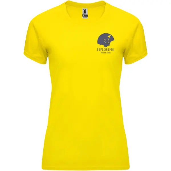 T-shirt sportiva donna BAHRAIN 135 g/m² personalizzabile - Immagine 7