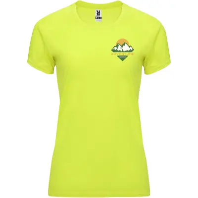 T-shirt sportiva donna BAHRAIN 135 g/m² personalizzabile - Immagine 12