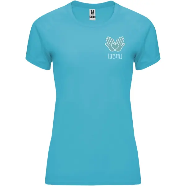 T-shirt sportiva donna BAHRAIN 135 g/m² personalizzabile - Immagine 102