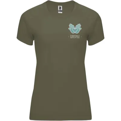 T-shirt sportiva donna BAHRAIN 135 g/m² personalizzabile - Immagine 117