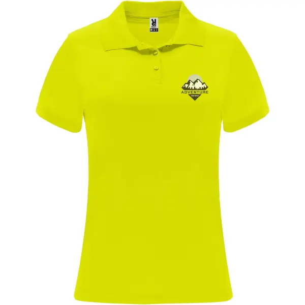 Polo MONZHA personalizzabile da donna 150 g/m² - Immagine 6