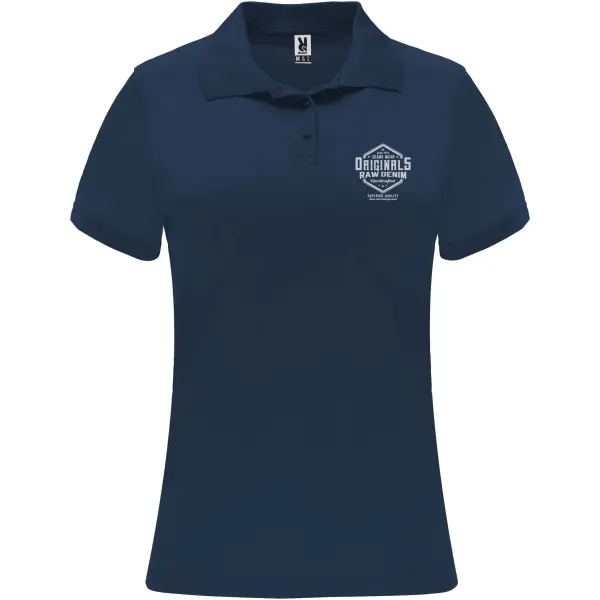 Polo MONZHA personalizzabile da donna 150 g/m² - Immagine 9
