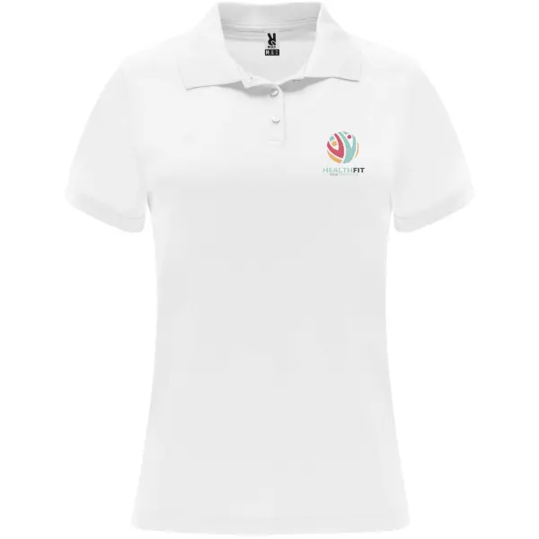 Polo MONZHA personalizzabile da donna 150 g/m² - Immagine 12