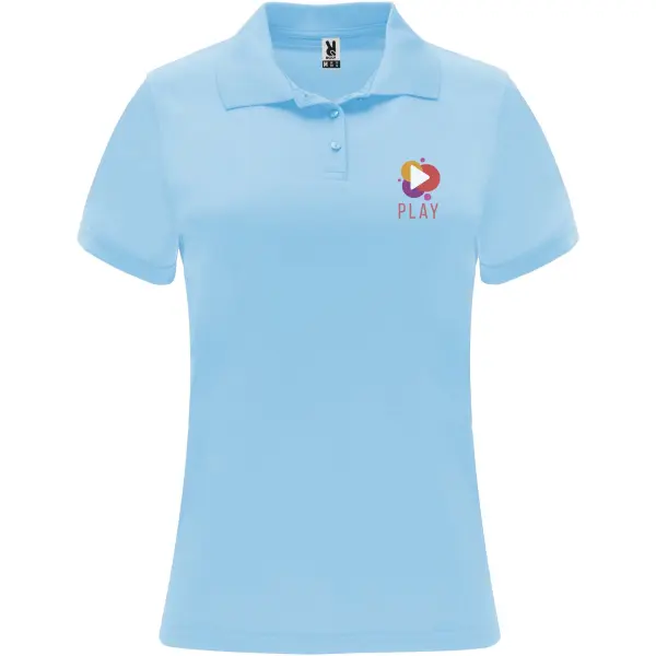 Polo MONZHA personalizzabile da donna 150 g/m² - Immagine 15